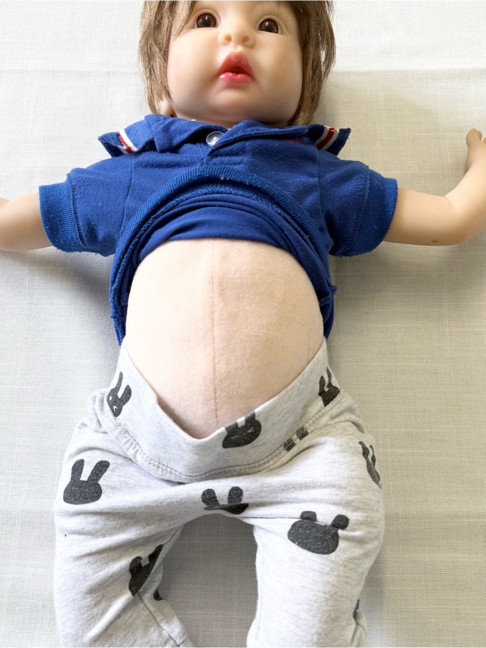 24 inch Reborn Baby Doll Boy - Picture 5 of 8